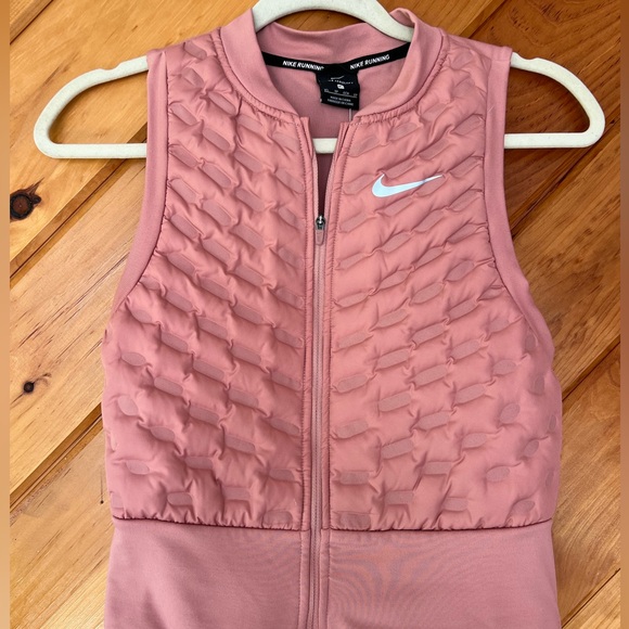 Nike Dusty Pink Packable Vest women’s XS running sports gym activewear - Picture 1 of 5